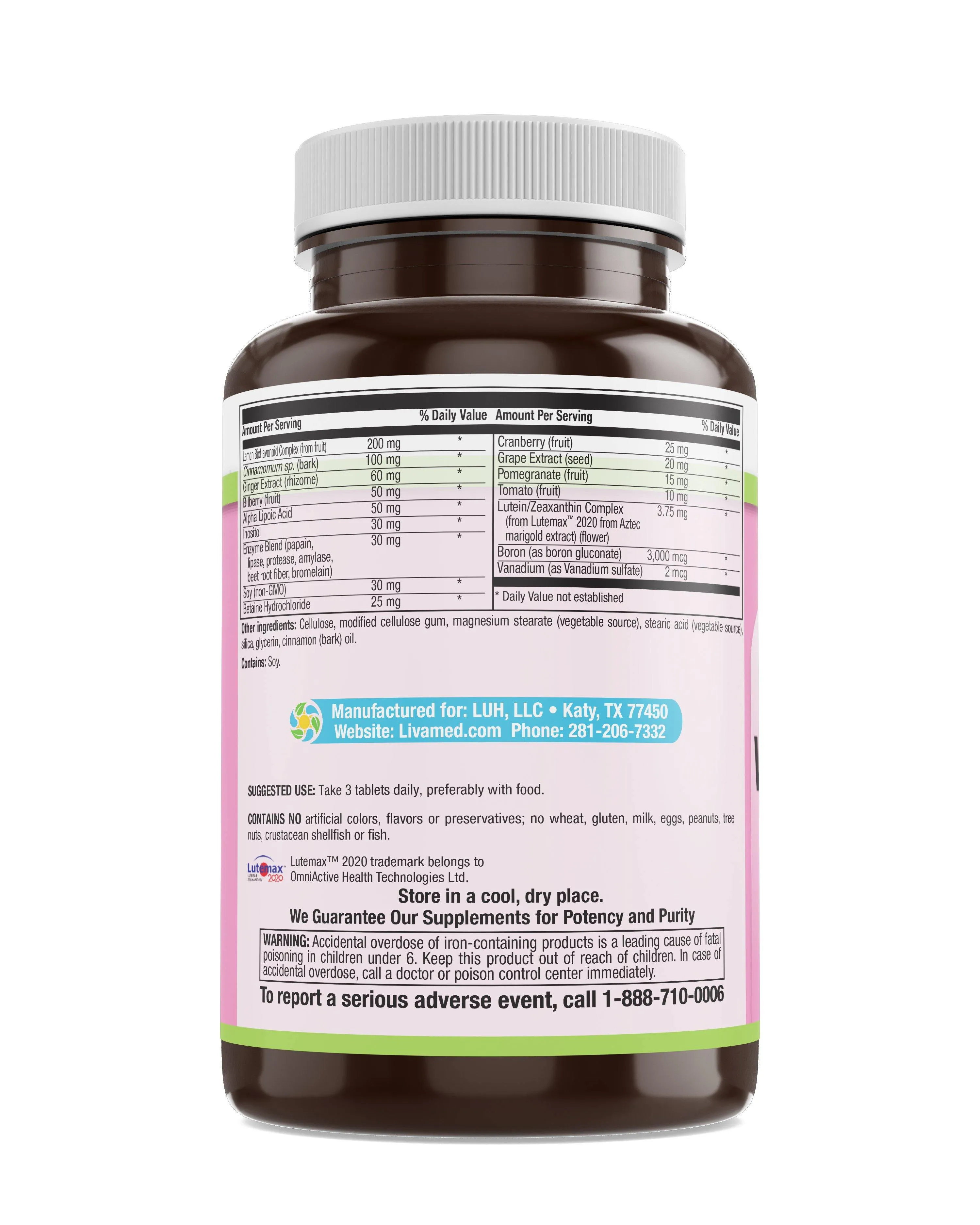 Food Rich Women's 45  Multi Veg Tabs