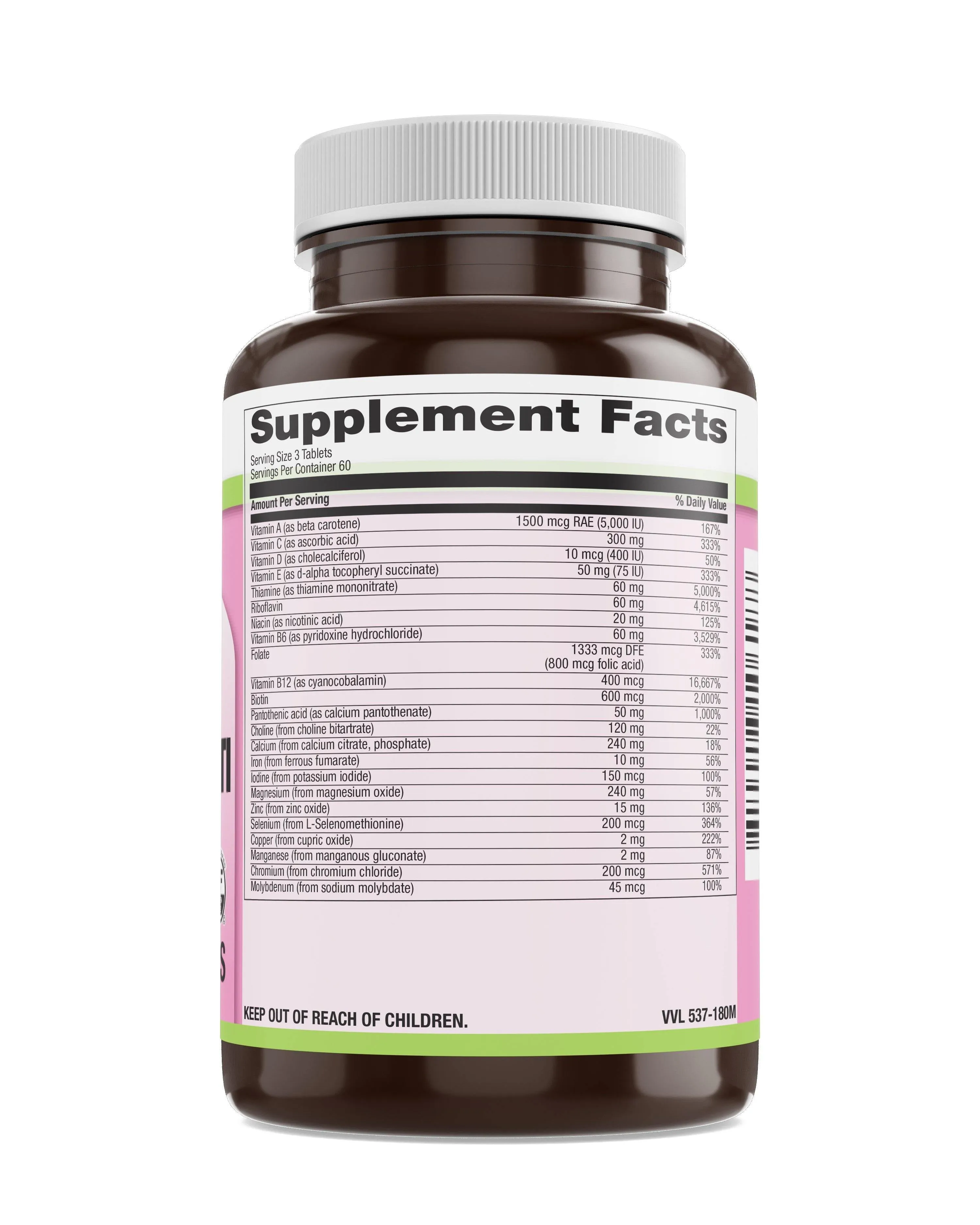 Food Rich Women's 45  Multi Veg Tabs