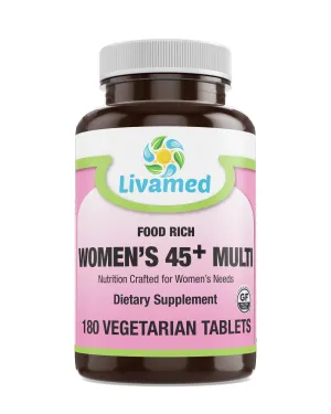 Food Rich Women's 45  Multi Veg Tabs