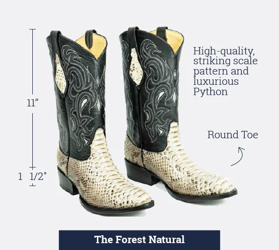 FOREST NATURAL Round