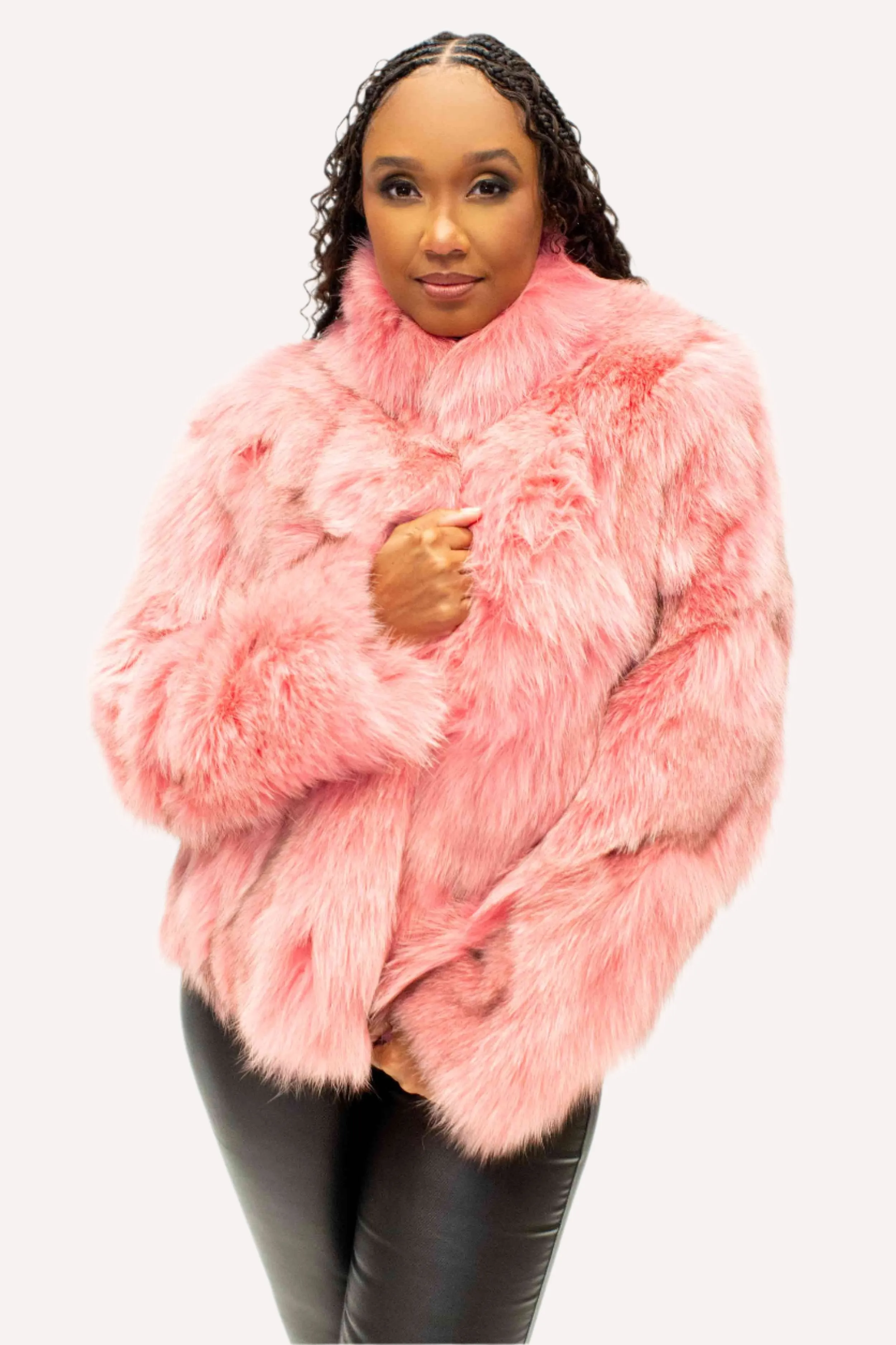 Fox Fur Jacket