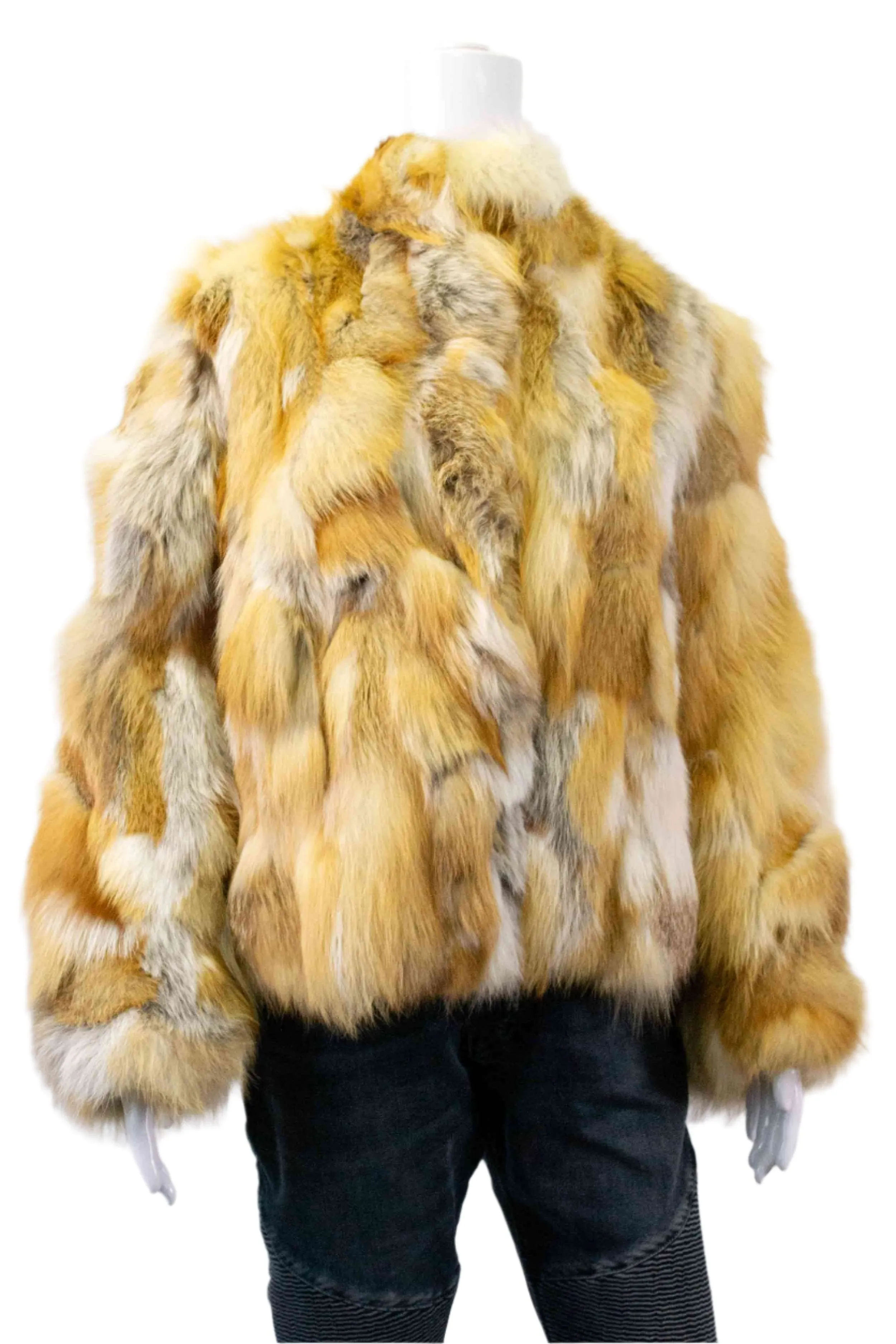 Fox Fur Jacket