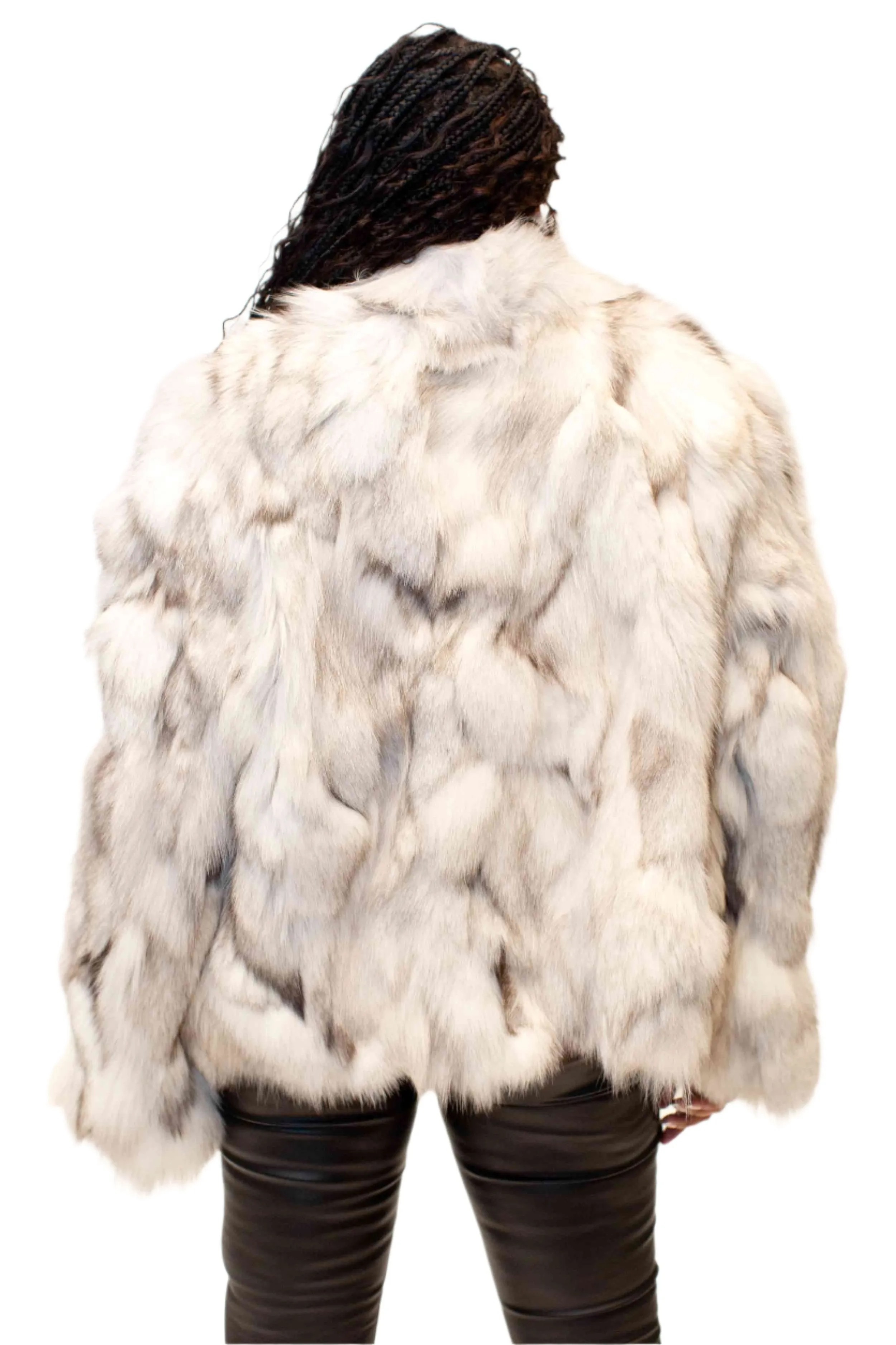 Fox Fur Jacket