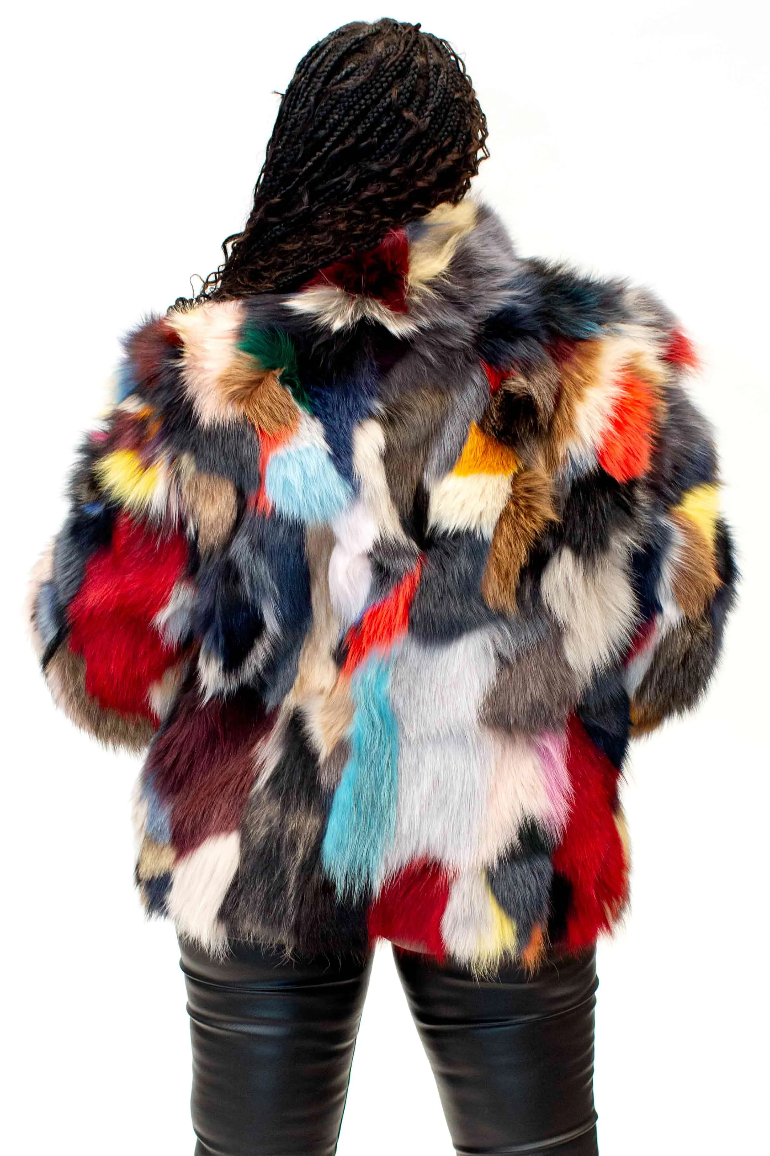 Fox Fur Jacket