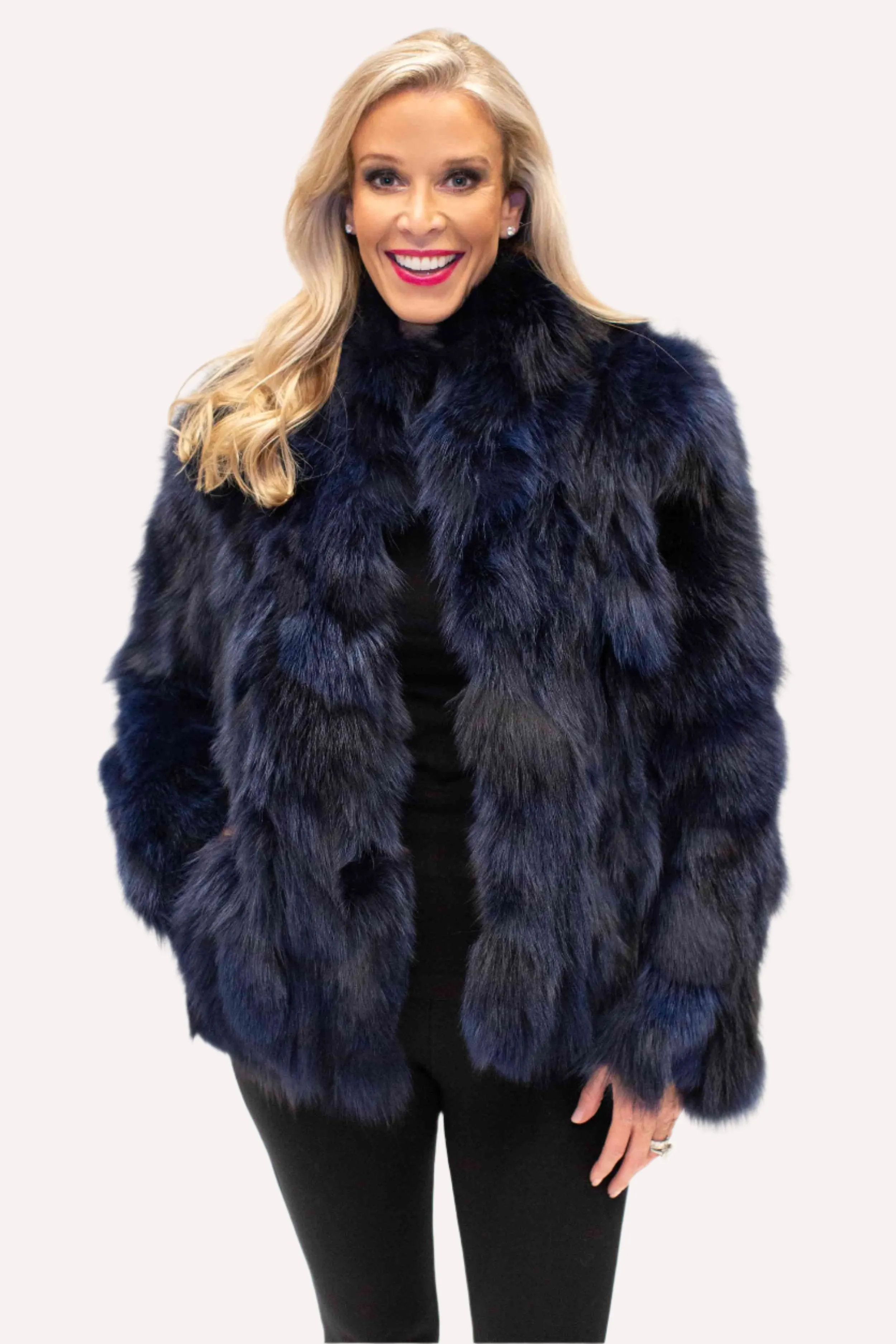 Fox Fur Jacket