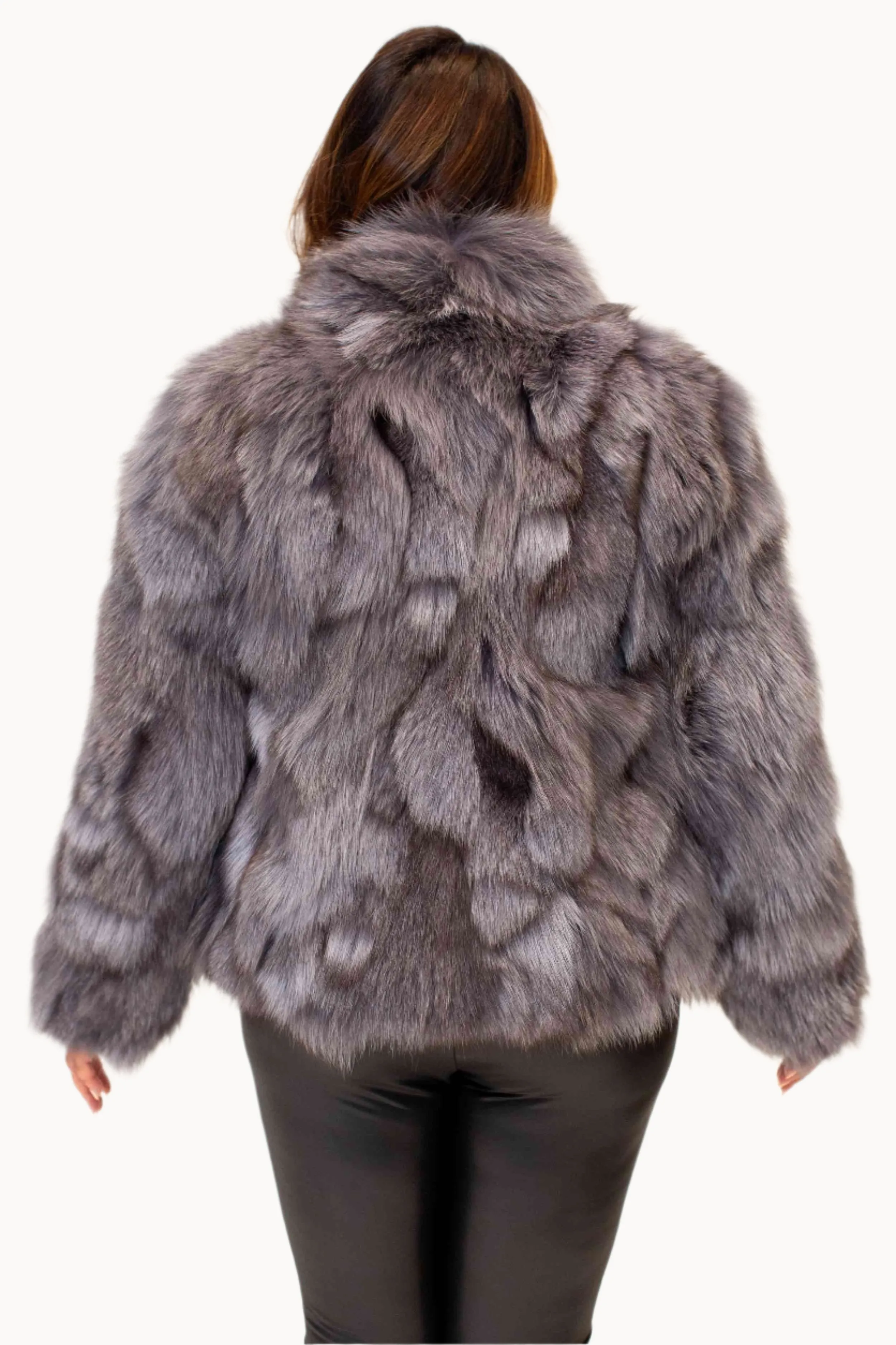 Fox Fur Jacket