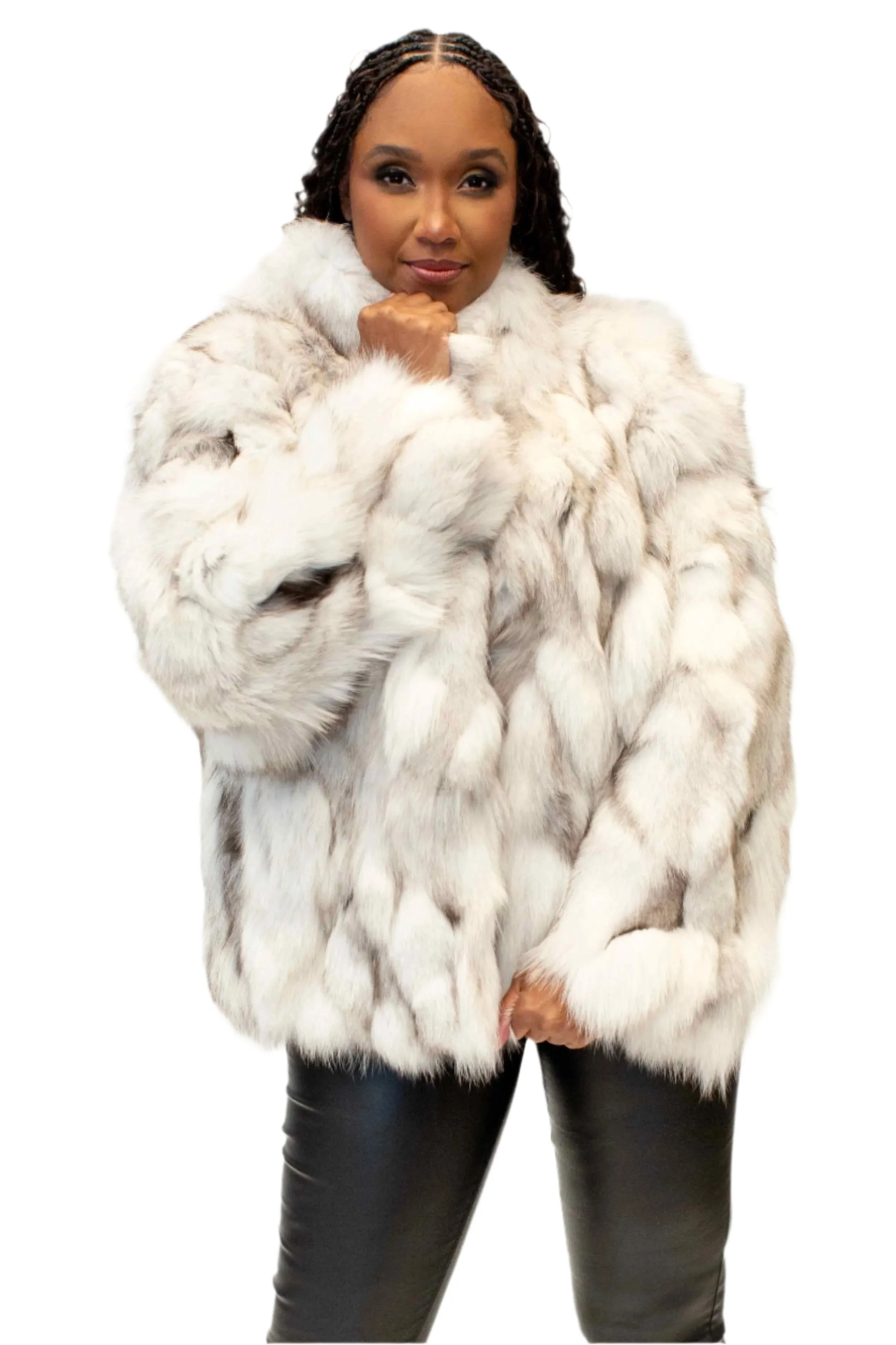 Fox Fur Jacket
