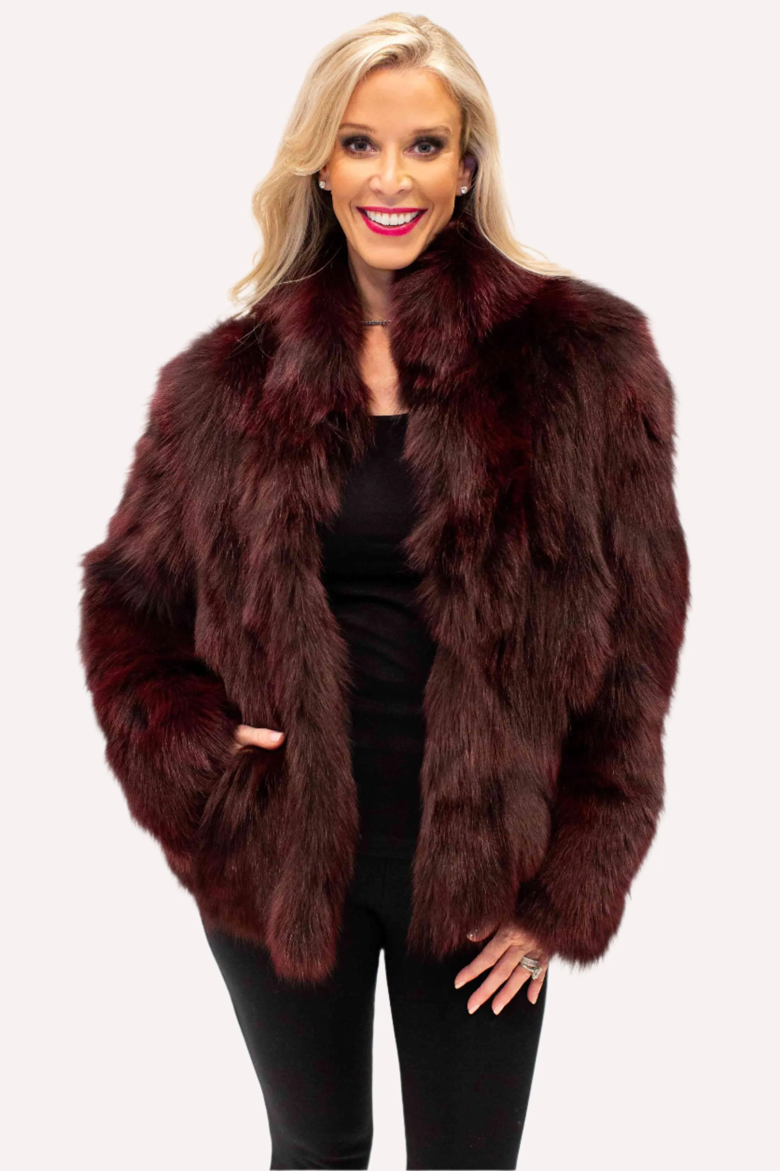 Fox Fur Jacket