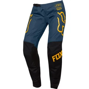FOX WOMENS 180 MATA PANTS [BLACK/NAVY] 12