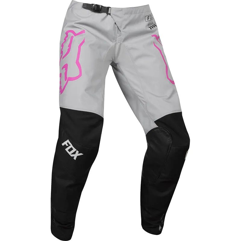FOX WOMENS 180 MATA PANTS [BLACK/PINK]