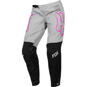 FOX WOMENS 180 MATA PANTS [BLACK/PINK]
