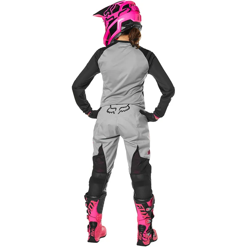 FOX WOMENS 180 MATA PANTS [BLACK/PINK]