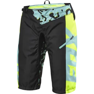 Fox Womens Demo Race Shorts - Maimi Green