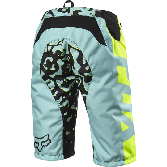 Fox Womens Demo Race Shorts - Maimi Green