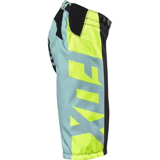 Fox Womens Demo Race Shorts - Maimi Green