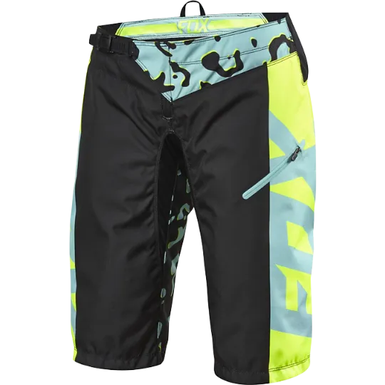 Fox Womens Demo Race Shorts - Maimi Green