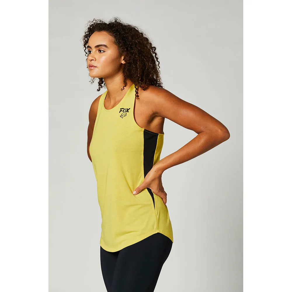 FOX WOMENS HIGHTAIL TECH TANK [SWEET PEA]