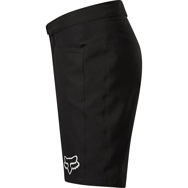Fox Womens Ripley Shorts - Black XL