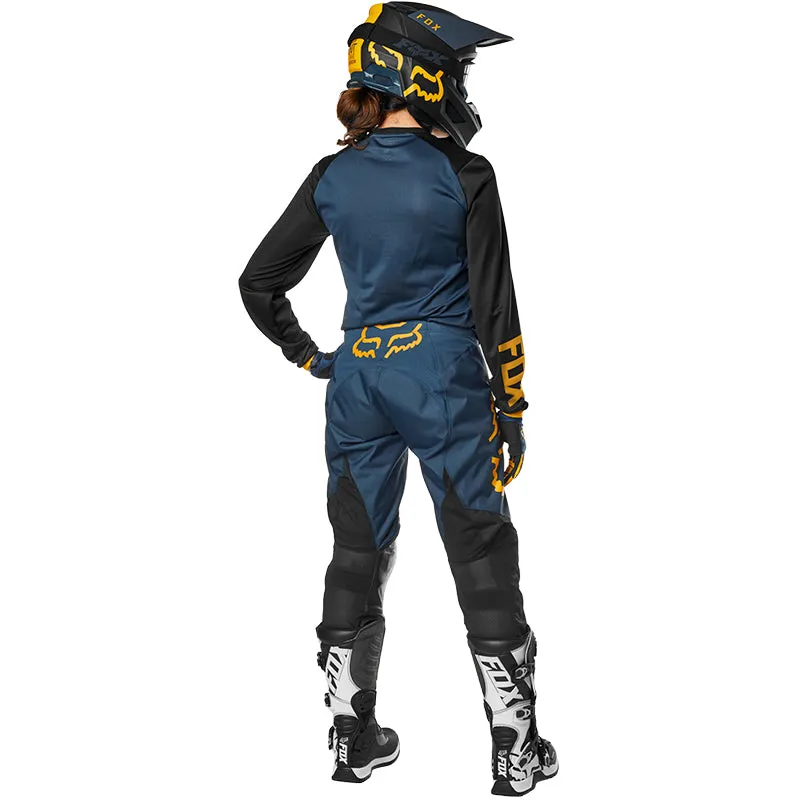 FOX YOUTH GIRLS MATA PANTS [BLACK/NAVY] 22