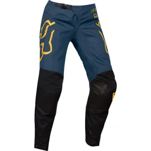 FOX YOUTH GIRLS MATA PANTS [BLACK/NAVY] 22