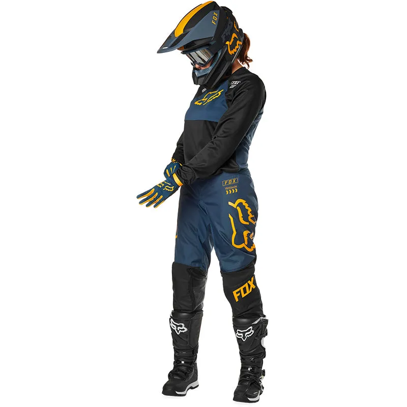 FOX YOUTH GIRLS MATA PANTS [BLACK/NAVY] 22