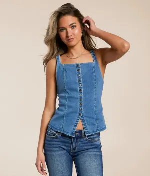 FREE PEOPLE- WOMEN'S A MOMENT IN TIME VEST