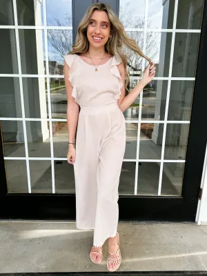 French Martini Jumpsuit