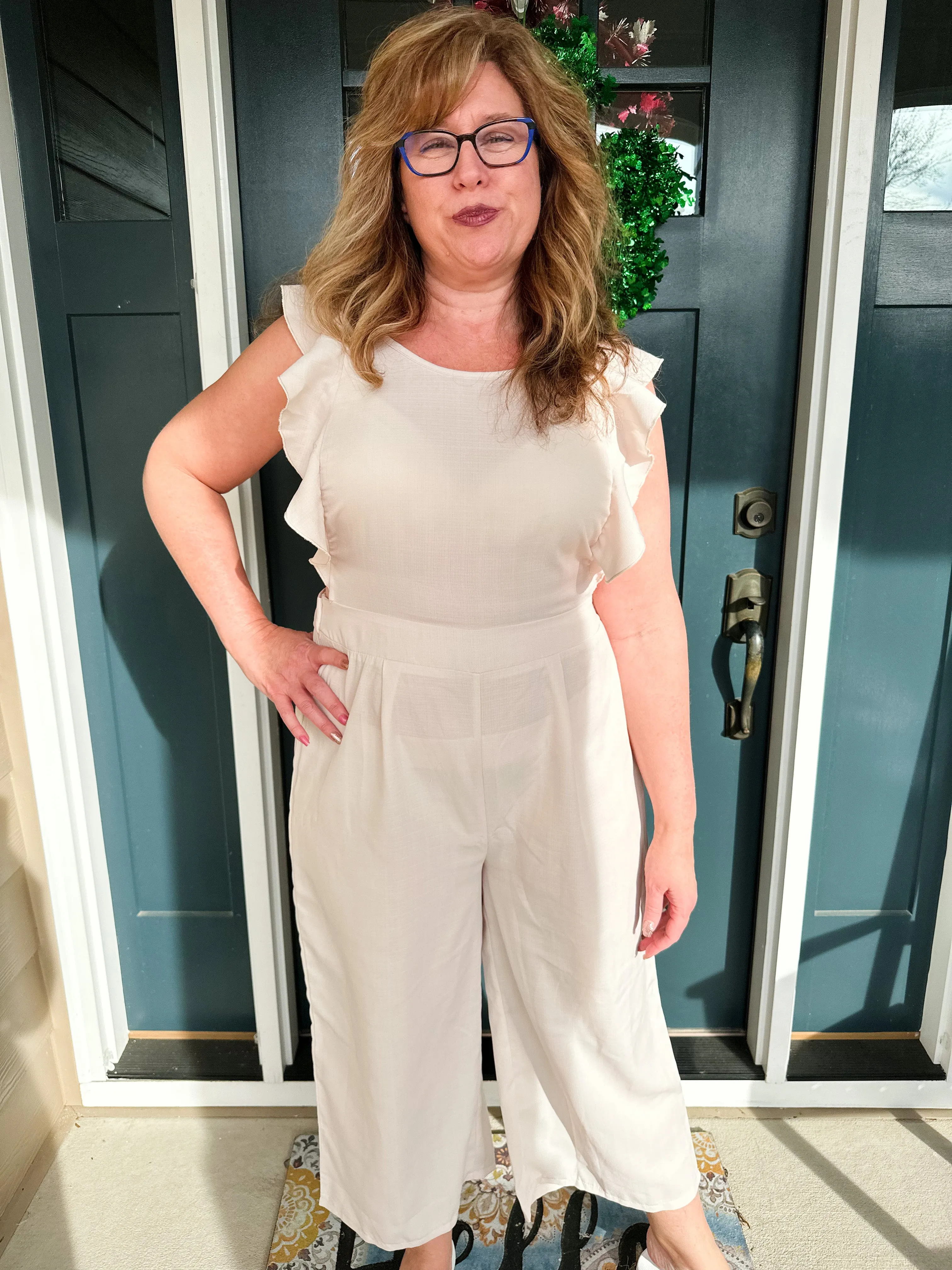 French Martini Jumpsuit