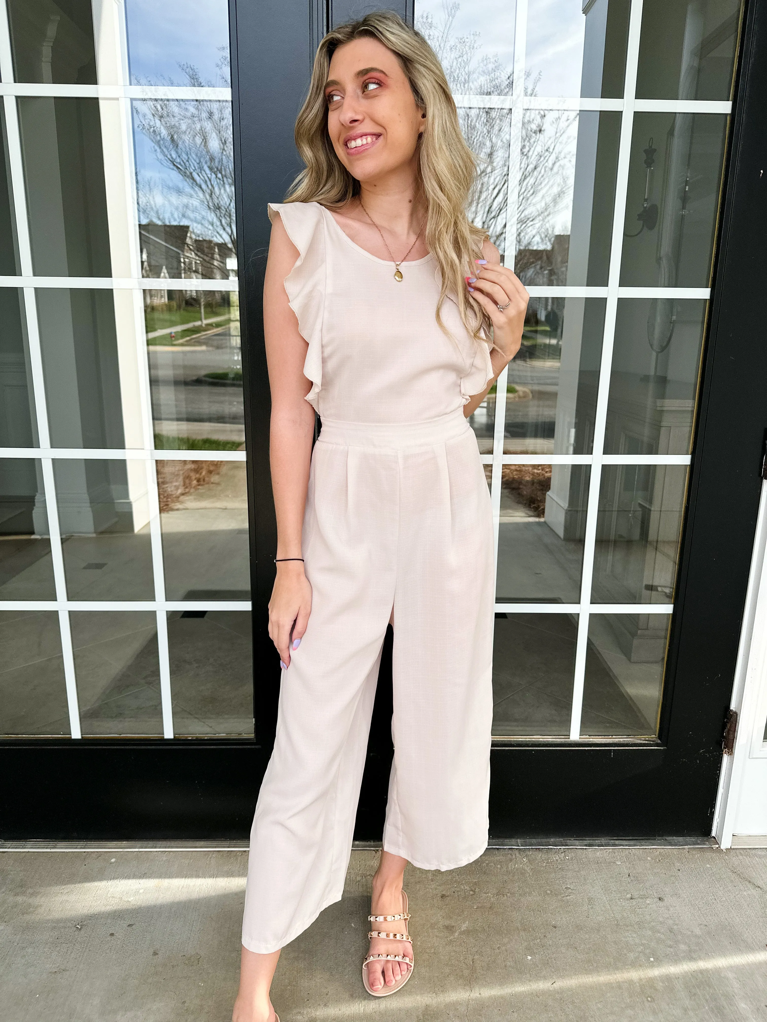 French Martini Jumpsuit