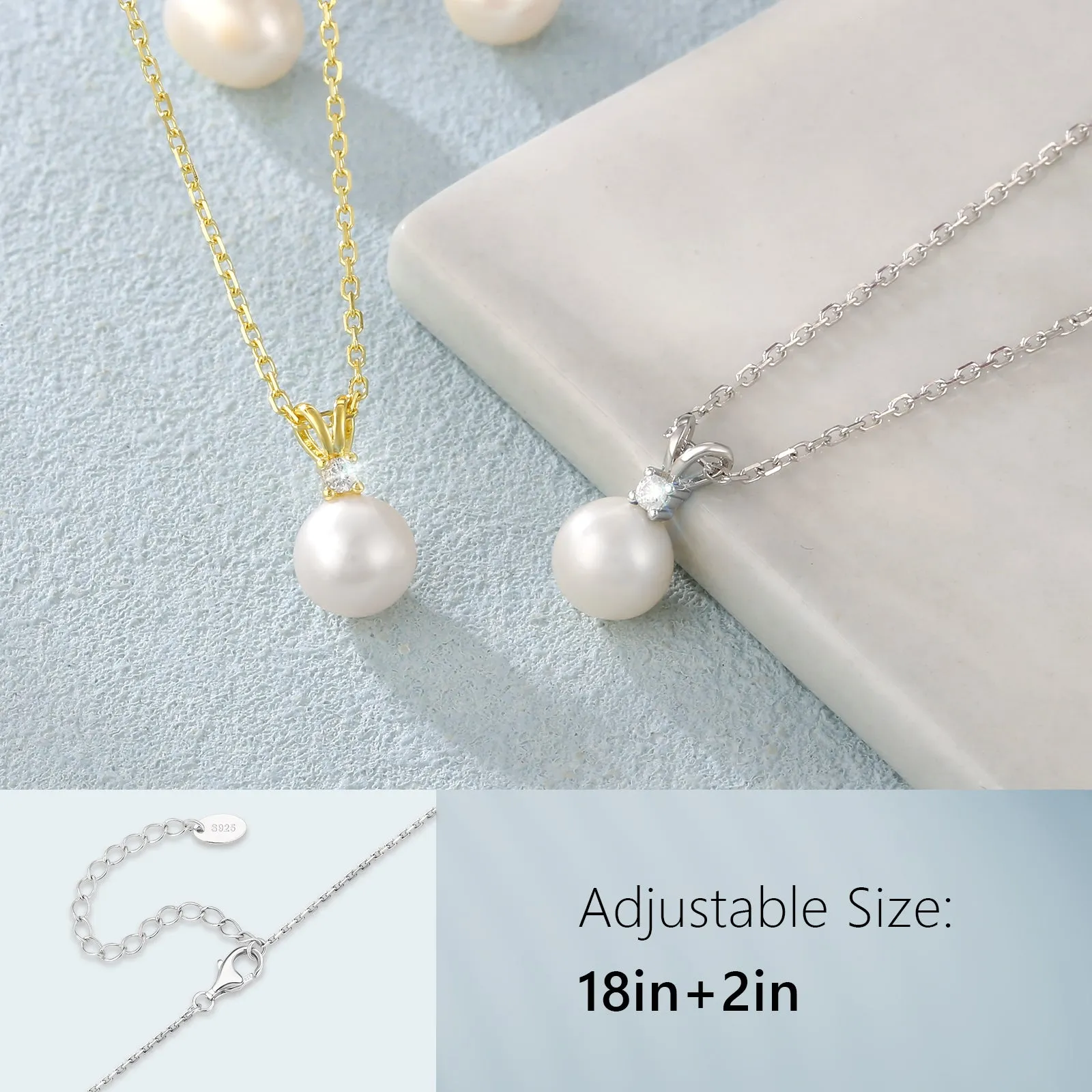 Freshwater Pearl Necklace for Women