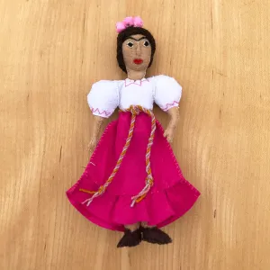 Frida Kahlo Ornament, Kyrgyzstan