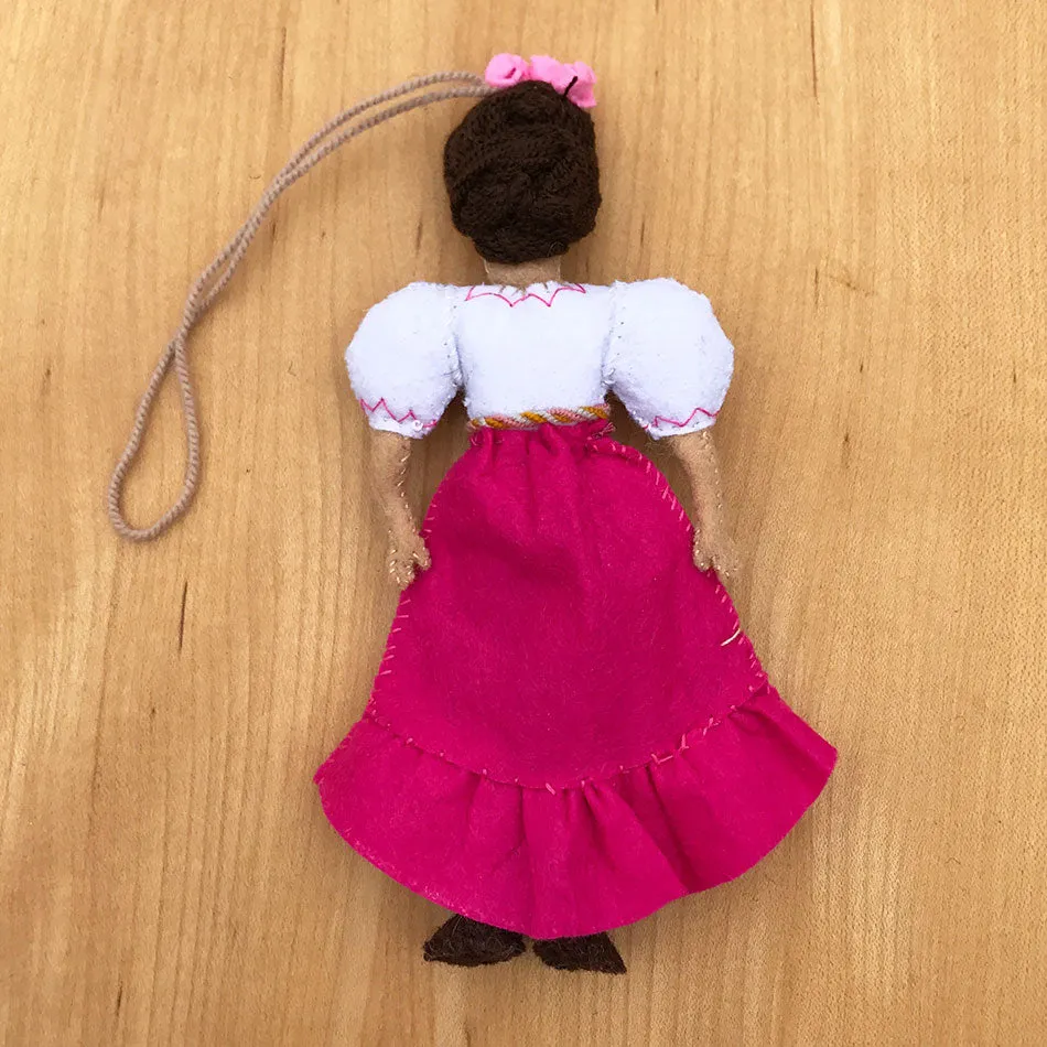 Frida Kahlo Ornament, Kyrgyzstan