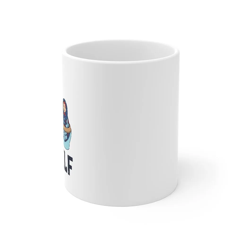 Full of Myself Coffee Mug