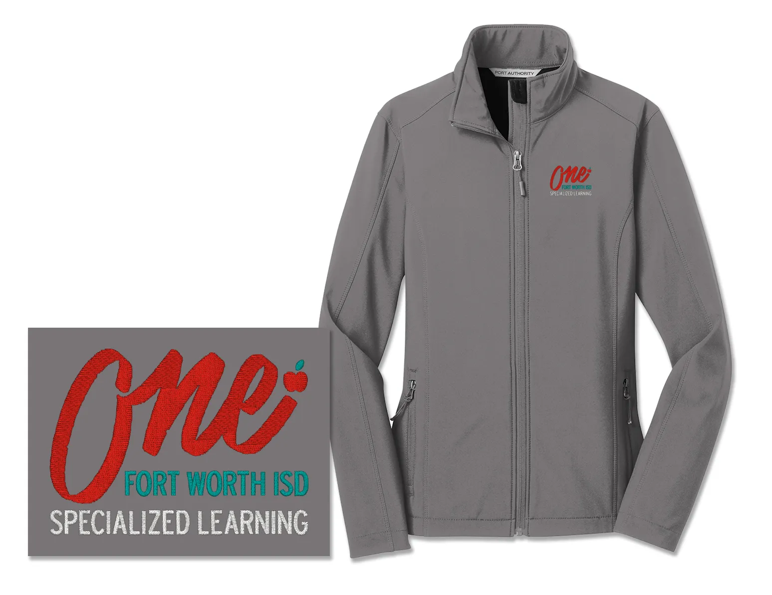 FWISD Specialized Learning Women's Soft Shell