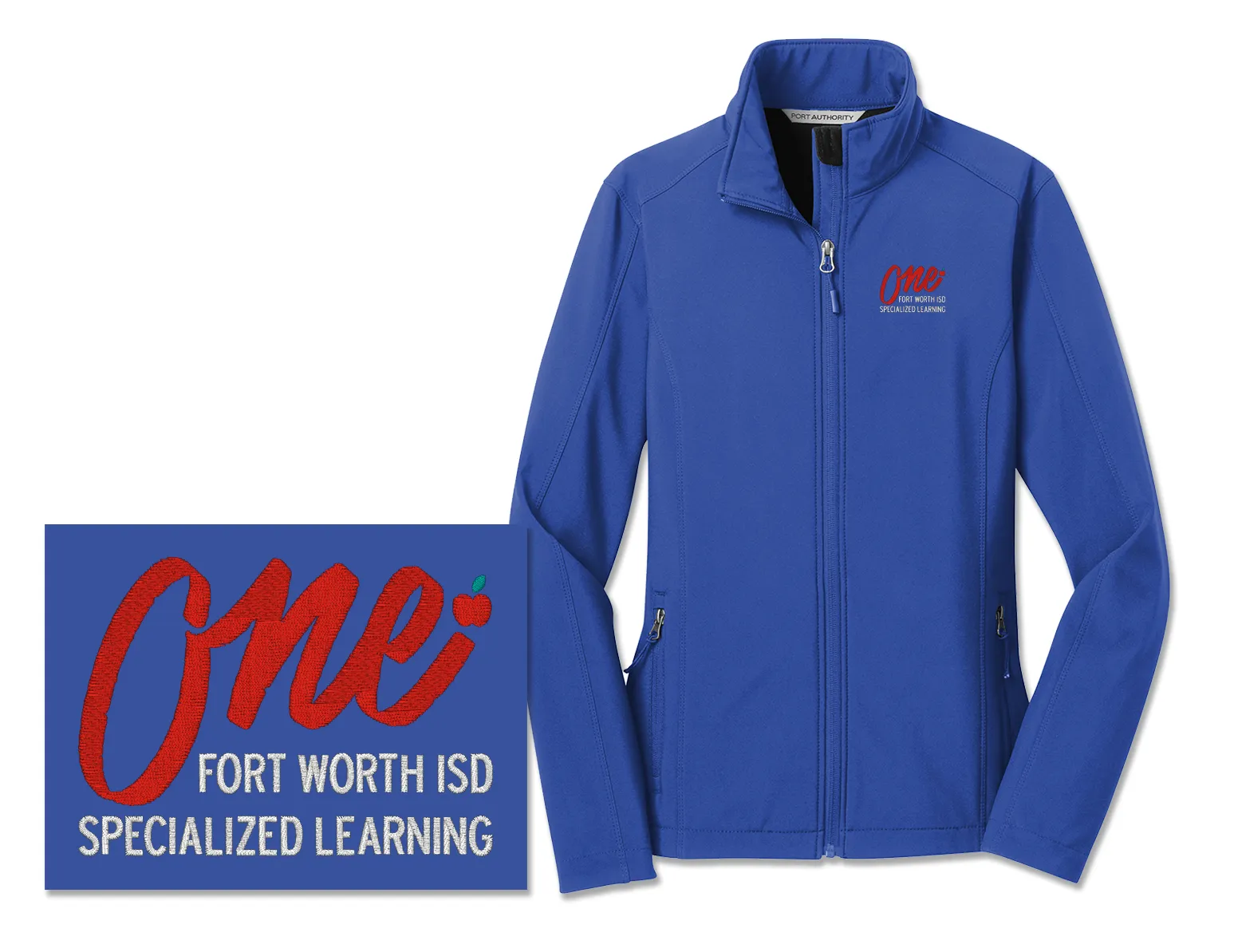 FWISD Specialized Learning Women's Soft Shell