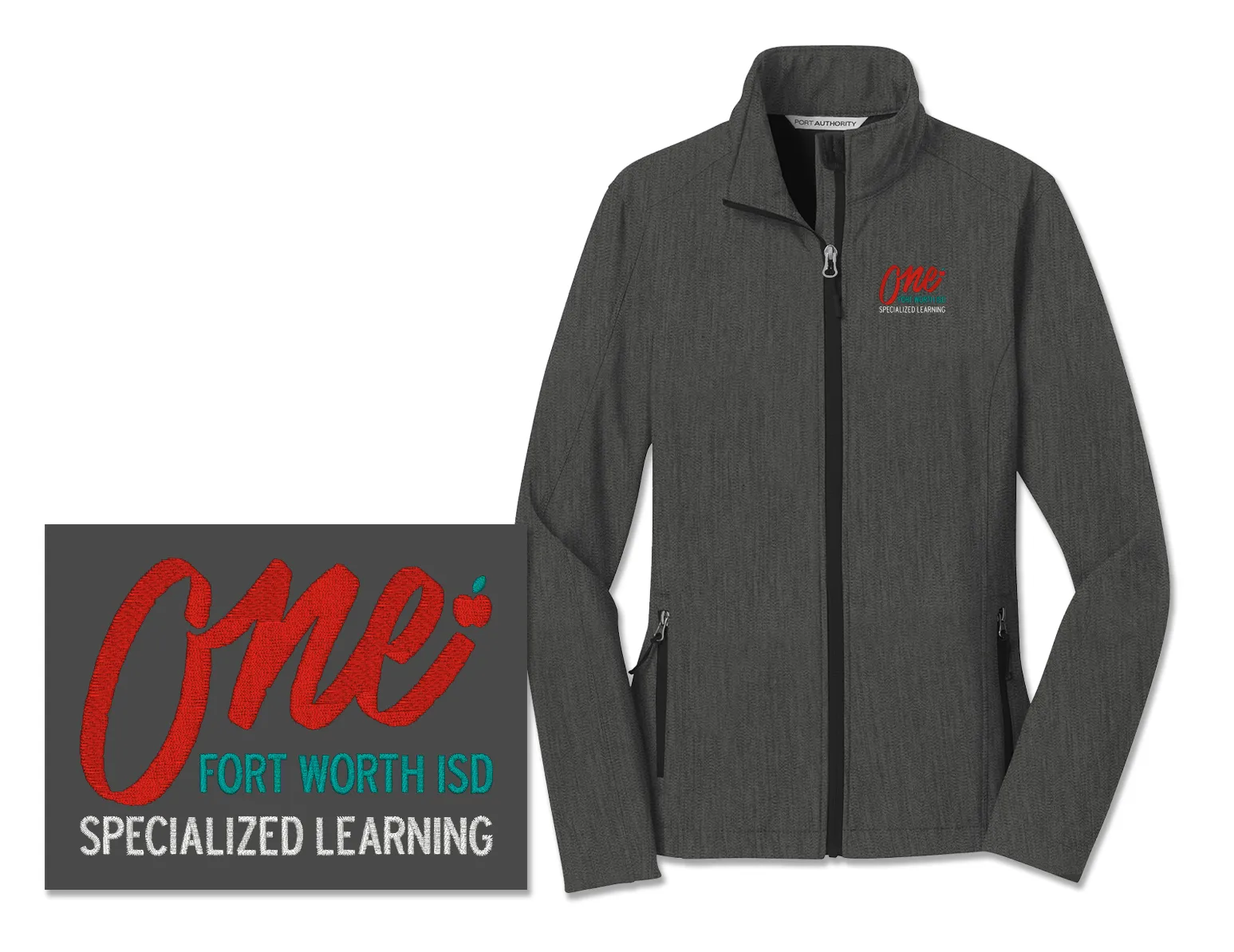 FWISD Specialized Learning Women's Soft Shell