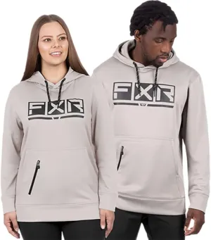 FXR Unisex Podium Tech PO Hoodie Fleece Shell Water Resistant