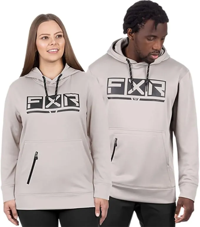 FXR Unisex Podium Tech PO Hoodie Fleece Shell Water Resistant