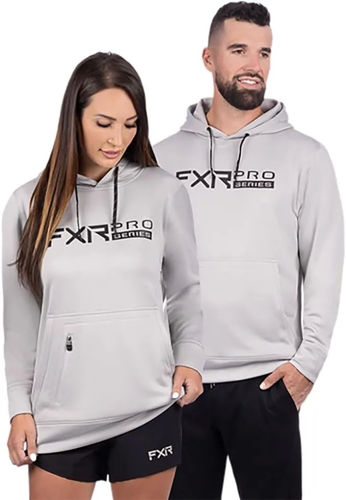 FXR Unisex Pro Tech PO Hoodie Fleece Shell Water Resistant Finish
