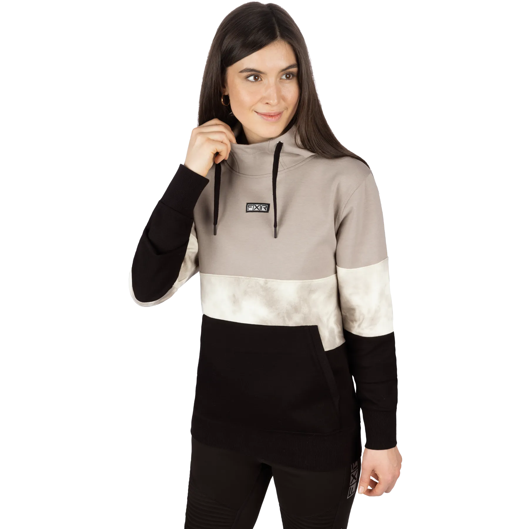 FXR Women's Stripe Pullover Hoodie - 2024