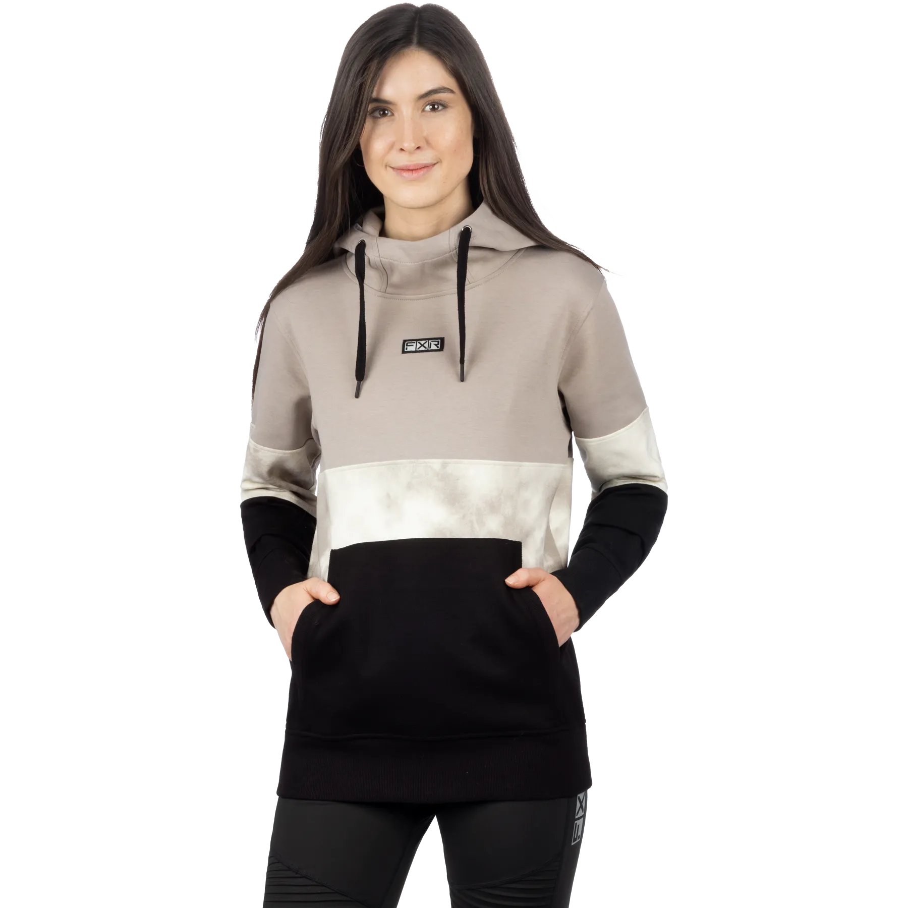 FXR Women's Stripe Pullover Hoodie - 2024