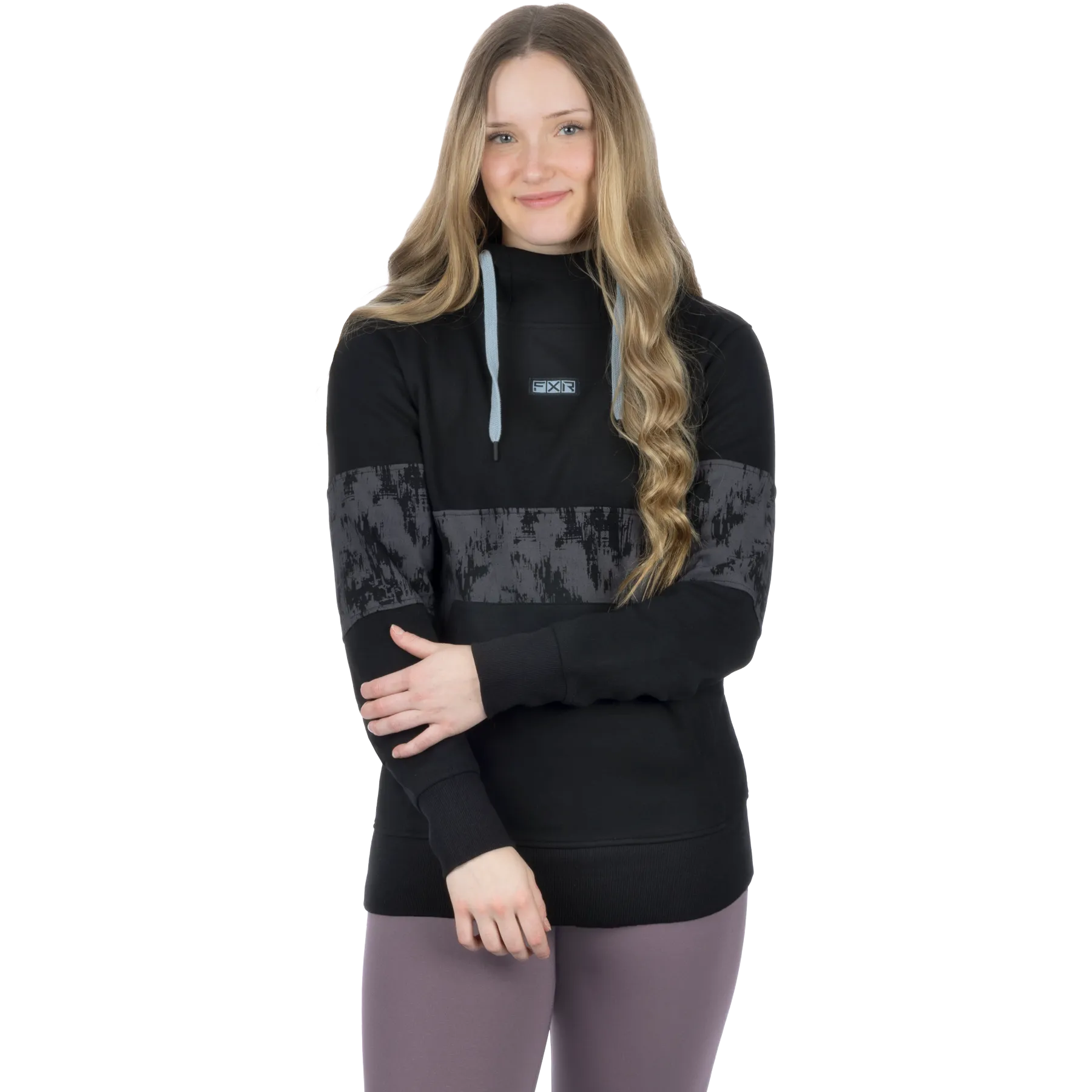 FXR Women's Stripe Pullover Hoodie - 2024