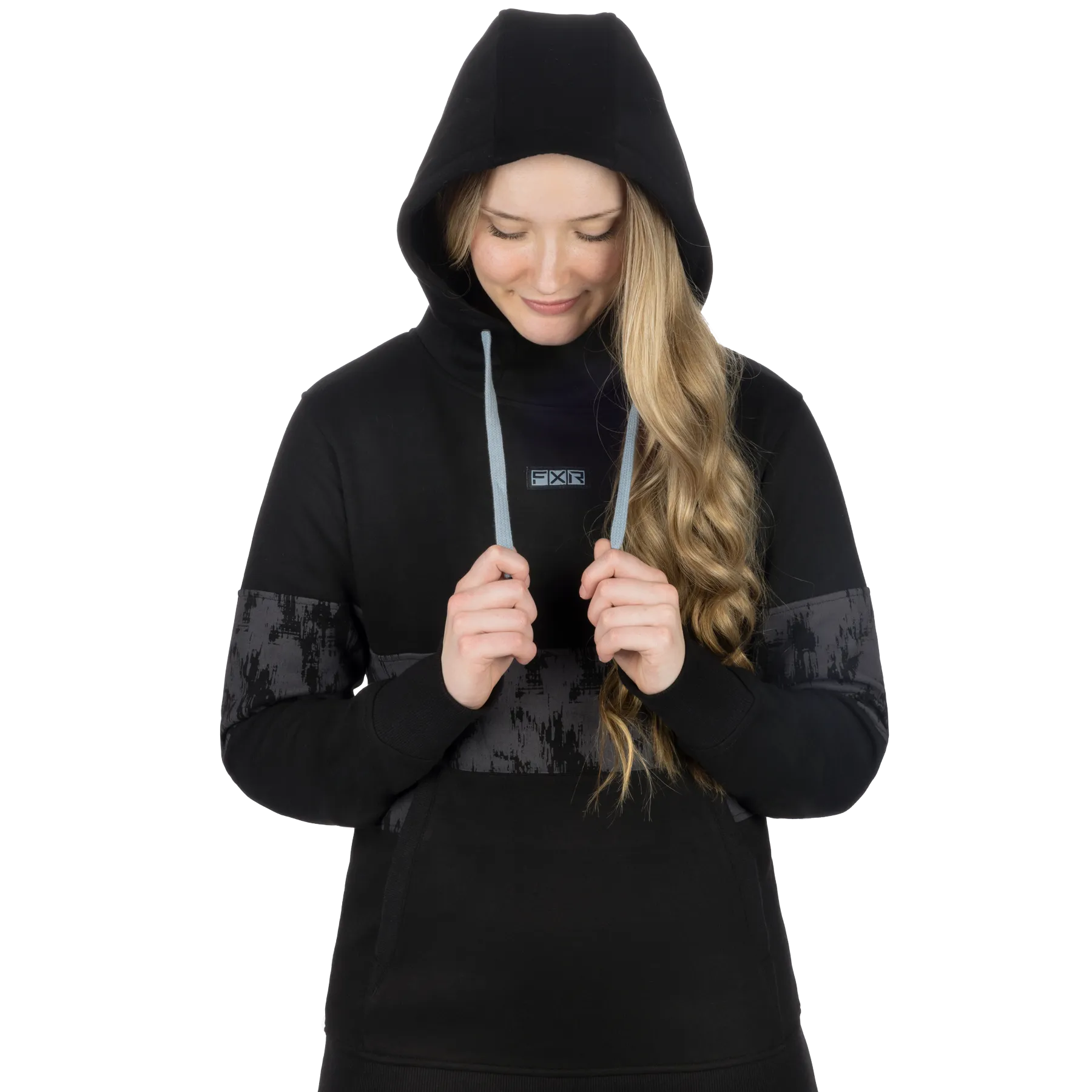 FXR Women's Stripe Pullover Hoodie - 2024