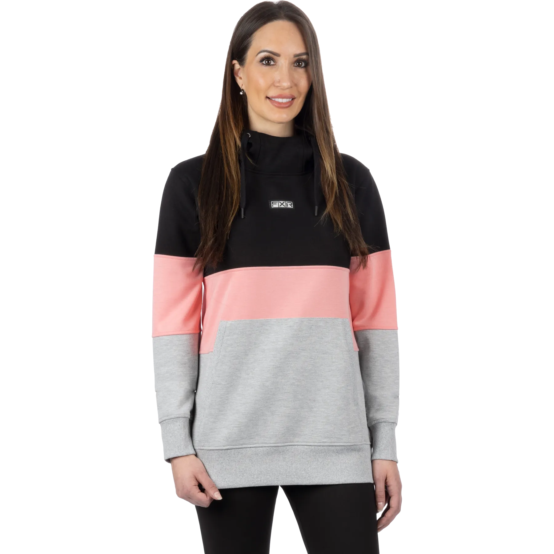 FXR Women's Stripe Pullover Hoodie - 2024