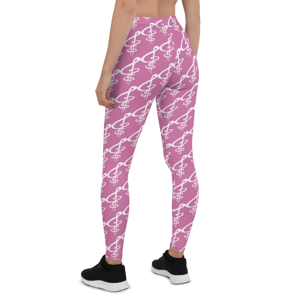 G-Note Official Pink Leggings
