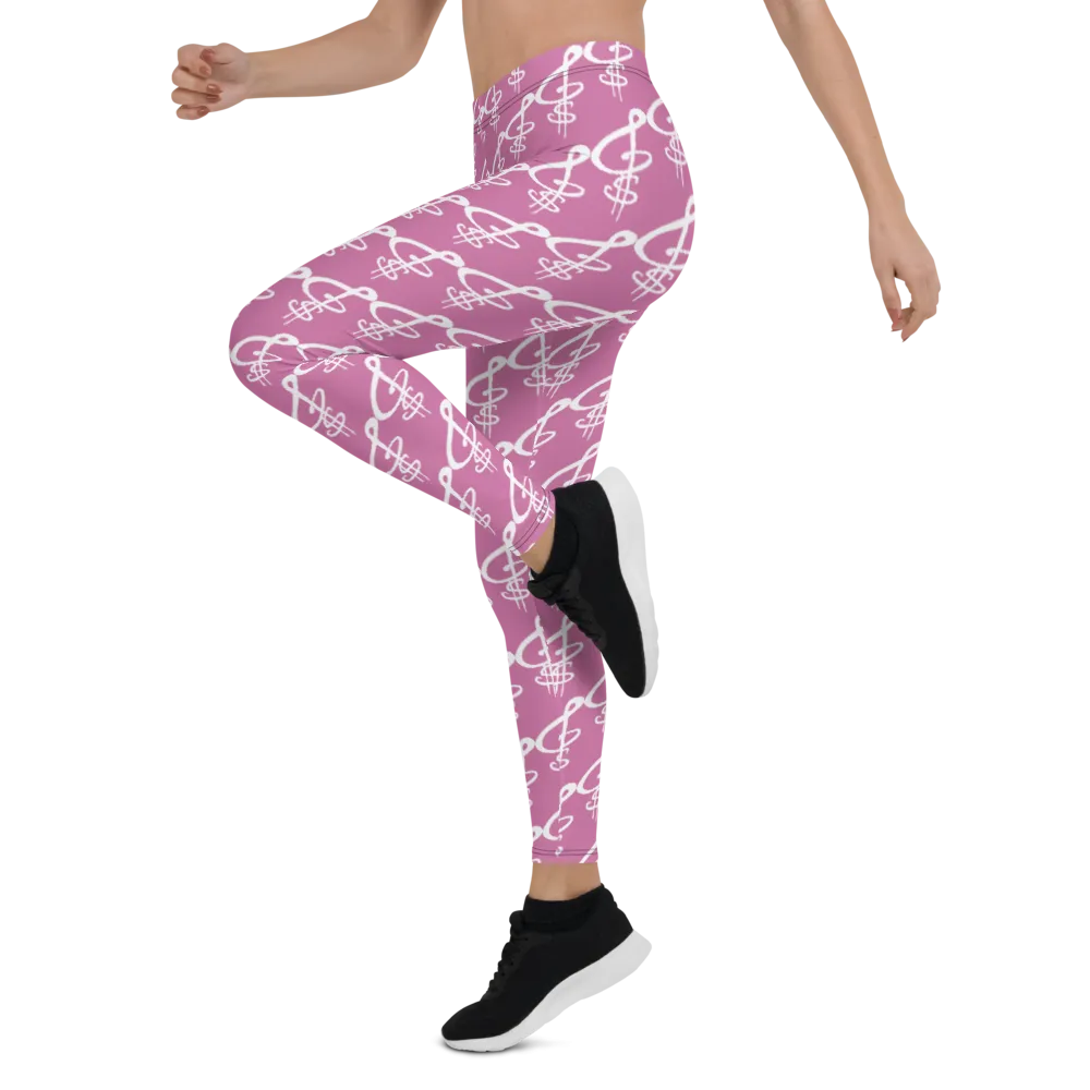G-Note Official Pink Leggings