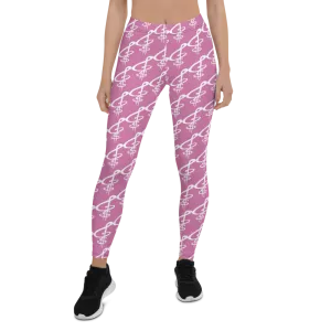 G-Note Official Pink Leggings