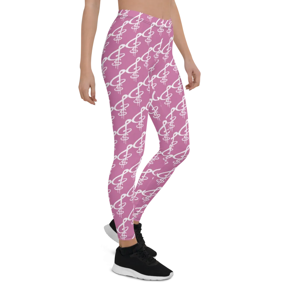 G-Note Official Pink Leggings