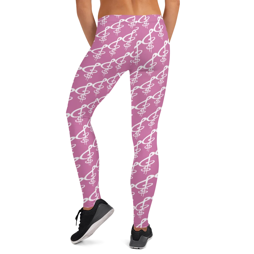 G-Note Official Pink Leggings