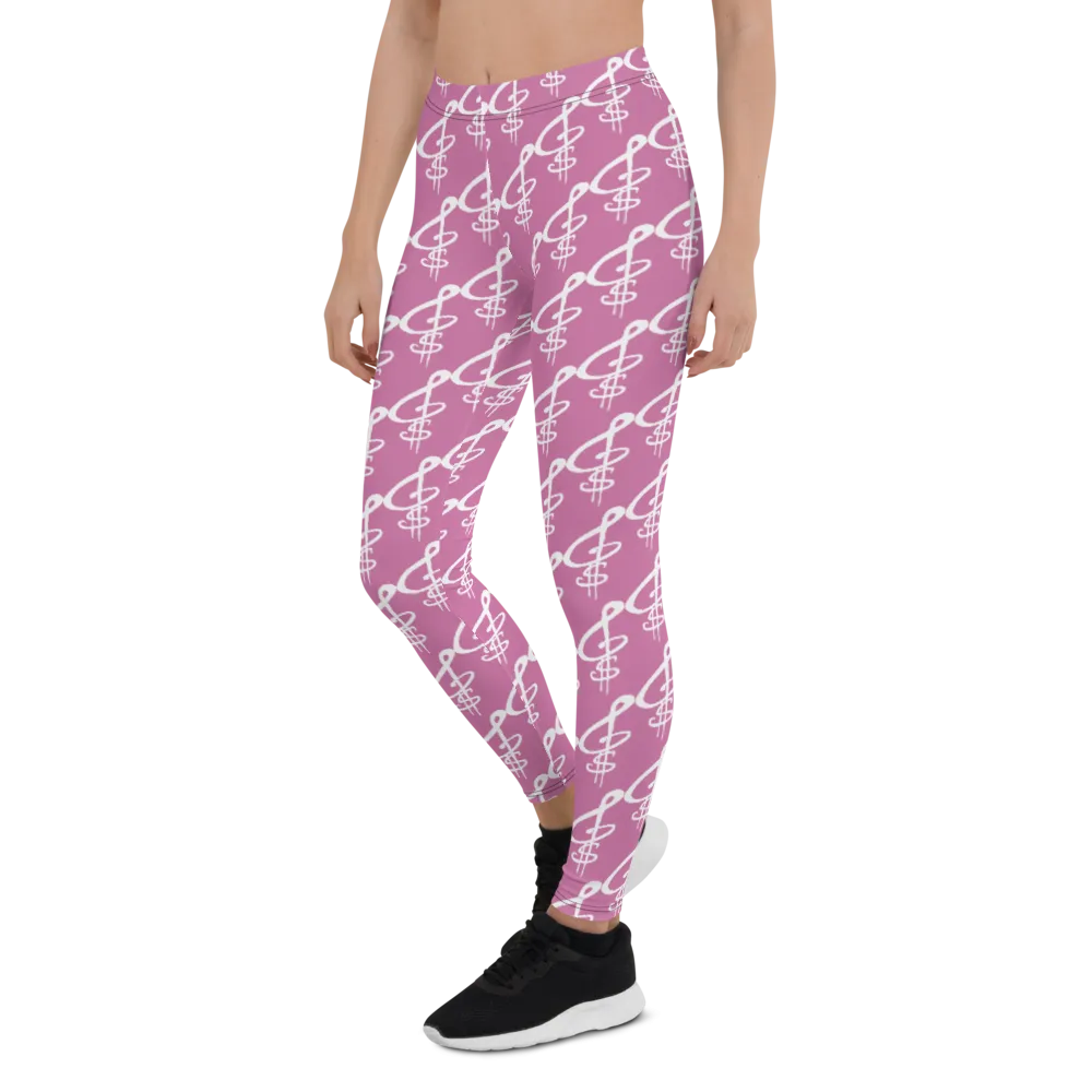 G-Note Official Pink Leggings